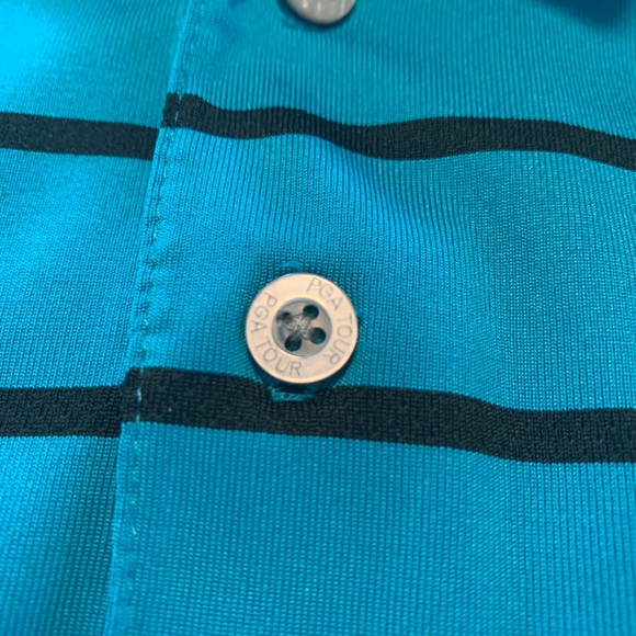 PGA Tour Airflux Golf Shirt XL - Picture 4 of 6